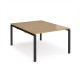 Adapt 1600mm Deep Double Starter Bench Desk